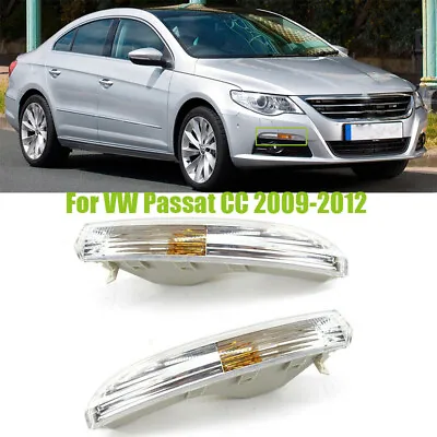 For VW Passat CC 2009-2012 LH&RH Front Bumper Daytime Running Lamp Turn Signal • $31.96