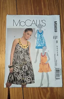 McCalls ~ PATTERN #5659 Easy Summer DRESS IN 3 LENGTHS - Sizes 8-16  • $6.49