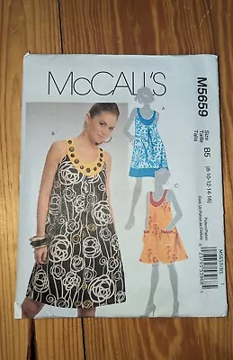 McCalls ~ PATTERN #5659 MISSES & WOMENS DRESS IN 3 LENGTHS - Sizes 8-16 - New • $6.99