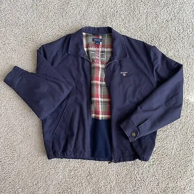 $60 • Buy Men’s Gant Navy Blue Jacket - Large