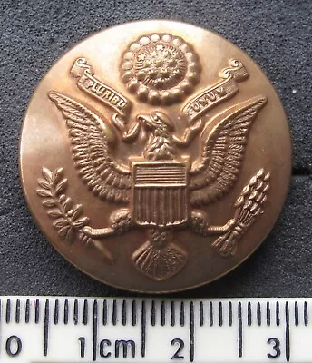 USA - United States Army Uniform Button ( G ) • £2.99