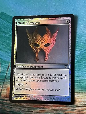 MTG - Mask Of Avacyn FOIL Innistrad- MAGIC THE GATHERING - Wizards Of The Coast • £14.99