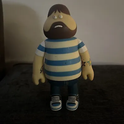 James Jarvis LEON BLUE Vinyl Toy Figure Amos Toy Silas Stussy • £219.99