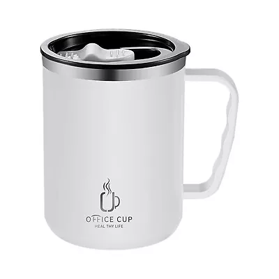 500ml Thermos Coffee Mug Stainless Steel Thermal Cup With Lid For Travel • $16.78