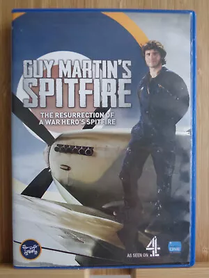 GUY MARTIN'S SPITFIRE (Dazzler Channel 4 UK DVD 2015) Documentary AS NEW! (3) • £3.49