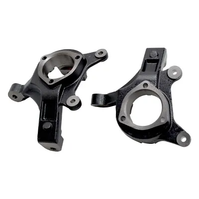 3'' Cast Lift Spindles /Knuckles For Chevrolet Silverado GMC Sierra 1500  99-07 • $108.50