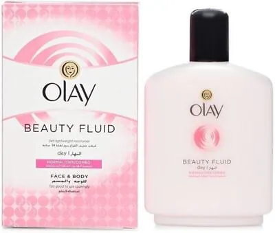 Olay Beauty Fluid 24h Light Weight Moisturiser  100ml • £31.12