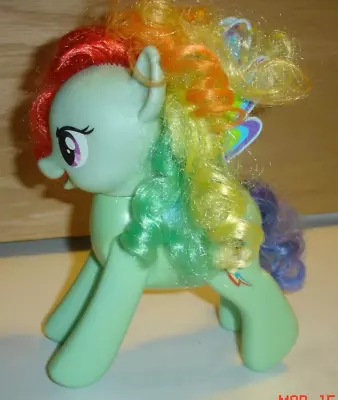 Rainbow Dash ~ My Little Pony ~ Flipping Action ~ Flip + Twirl ~ USED • $13.99
