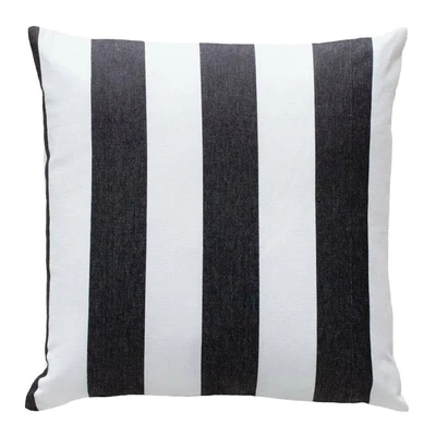 $29 • Buy J. Elliot Outdoor/Indoor Square Stripe Chair Seat Cushion Décor Sofa 50x50cm BLK
