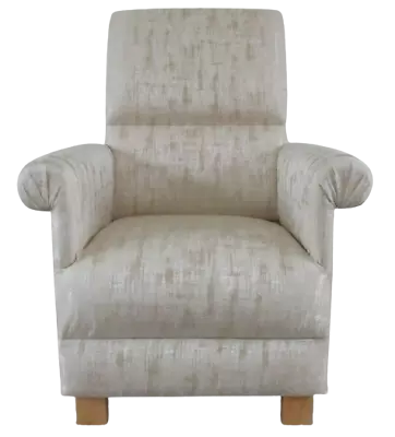 Laura Ashley Fabric Adult Chairs Armchairs Accent Whinfell Gold Ochre Plain New • £229.99