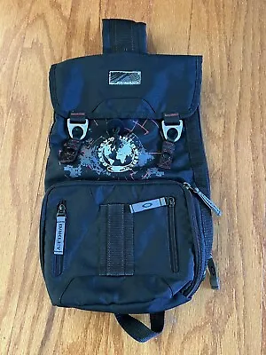 Oakley Cinch Sling Tactical Bag Pack Black Shoulder Tote AP Vintage • $159.99