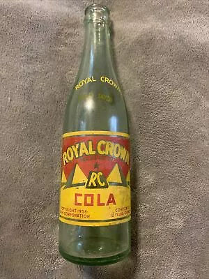 $15 • Buy Vintage Royal Crown RC Cola 12oz Clear Acl Soda Bottle Appalachia, VA. Virginia