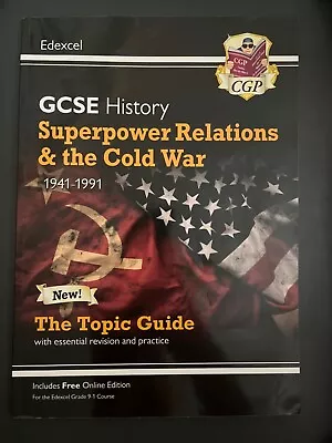 GCSE History Edexcel Revision Guide Superpower Relations & The Cold War  • £5