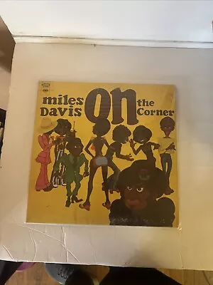 Miles Davis- On The Corner Columbia Records 1972 Non-Gatefold Fusion VG+ • $35