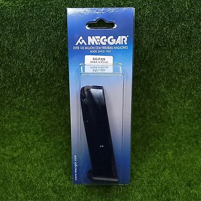 Mec-Gar Sig Sauer P226 .40S&W 10 Round Magazine Blued - MGP2264010B • $25.38