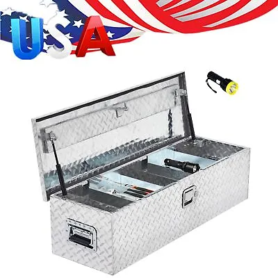 30 Inch Truck Bed Tool Box Diamond Plate Tool Box For Pick Up Truck RV Trailer   • $106.59