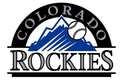 Colorado Rockies MLB Baseball Sticker Decal S475 • $1.95