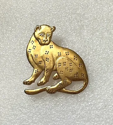 MMA 1985 Leopard Pin • $14.99