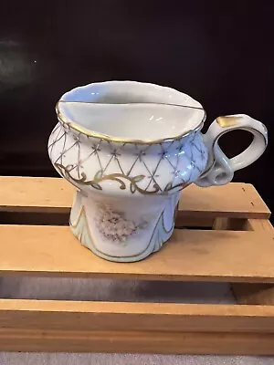 Handpainted Nippon Porcelain Mustache Cup • $8.95