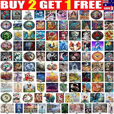 $10.69 • Buy Full Drill 5D Diamond Painting Embroidery Picture Art Cross Stitch DIY Kit Decor
