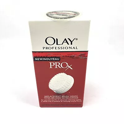 Olay ProX Professional Anti-Aging Replacement Brush Heads 2 Count In Box New • $17.08