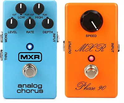 MXR M234 Analog Chorus Pedal + MXR CSP101SL Value Bundle • $259.98