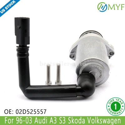 $105.99 • Buy 02D525557 AWD Precharge Oil Pump 1st Generation For AUDI VW SKODA SEAT Haldex