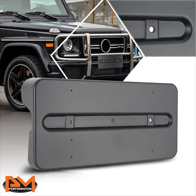 For 13-18 Mercedes-Benz G63 Amg Front Bumper License Plate Tag Mounting Bracket • $37.89