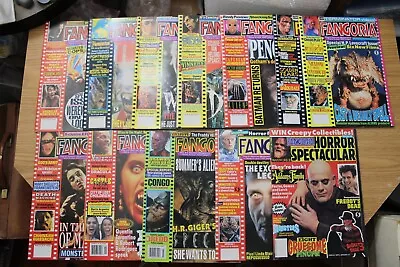 Lot Of 12 Vintage Fangoria Magazines • $79.99