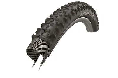 XLC Tyre Mountain X - 27.5x2.25  - Black • £15.80