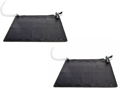 Intex Solar Mat Above Ground Swimming Pool Heater For 8000 GPH Pool 2Pack • $57.99