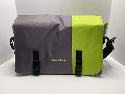 Eddie Bauer  Infant Portable Travel Changing Station Diaper Bag- Bassinet Bed • $26