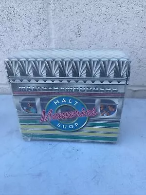 Malt Shop Memories 5 CD Box Set Oldies Rock N Roll Time-Life Music NEW/SEALED • $39.95