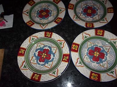 Hd Designs - Cordova Table Top -  11  Dinner Plates - Lot Of 4 - • $22