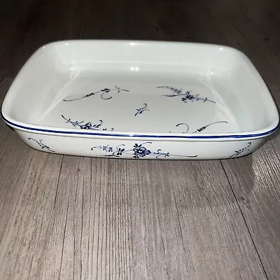 Villeroy & Boch VIEUX (OLD) LUXEMBOURG Casserole Baking Dish Rectangle 8x11” • $44.95