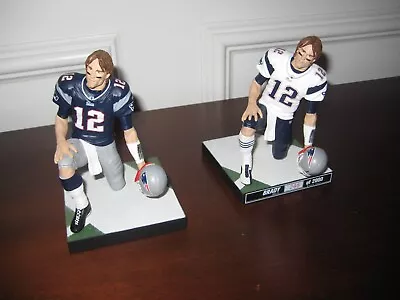 Mcfarlane Nfl  27 Tom Brady Collector Level Chase Variant #295/2000 Lot • $109.99