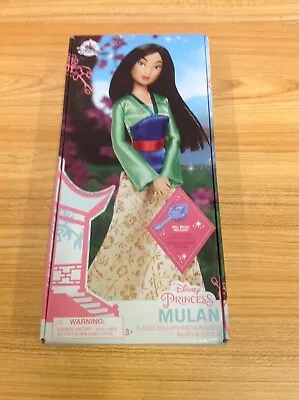 Disney Store Mulan Classic Doll • £16