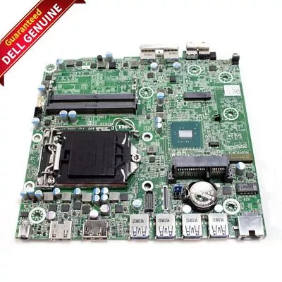 Genuine Dell Optiplex 7040 LGA 1151 DDR4 Desktop Motherboard Mini-ITX 96JG8 • $33.24