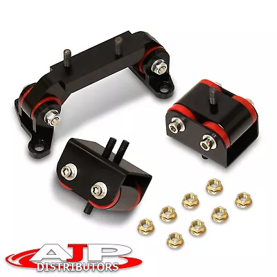 Performance Transmission Engine Mounts For 2004-2014 Subaru Impreza WRX STI 2.5L • $104.99