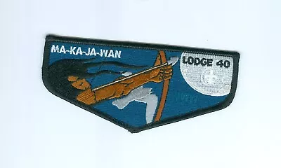 OA  Lodge 40 Ma-Ka-Ja-Wan Flap • $3.25