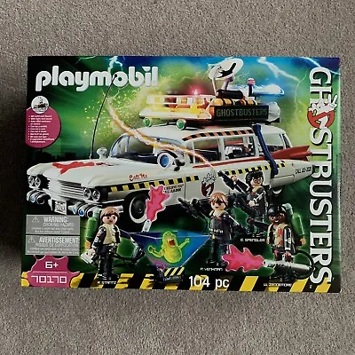 Playmobil 70170 Ghostbusters Ecto-1A Car Playset - Rare Set 💎 • £119.95