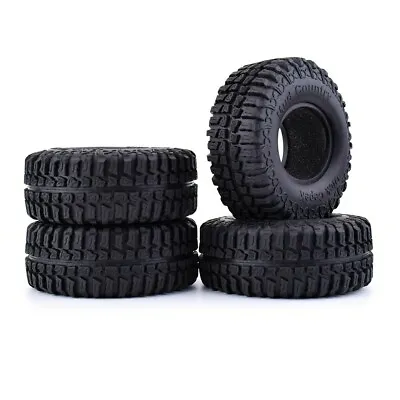 £19.99 • Buy Rc Car Crawler Tyres  1.9  102mm  Trx4 Scx10 Dick Cepek