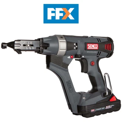 £447.95 • Buy Senco 10A2001N DS525-18V 2x3Ah Li-ion Drywall Collated Screwdriver Kit