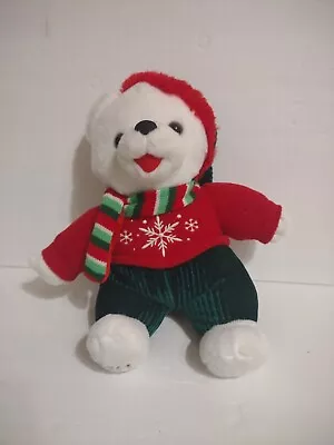 2013 Snowflake Friends Teddy Bear Series Christmas 13” Plush NWOT • $33.10