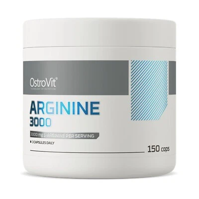 £13 • Buy Ostrovit Arginine 3000 Capsules Nitric Oxide Amino Acid Booster 150 Caps