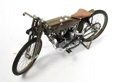 1927 Harley Davidson Die-Cast 8 Valve Racer Circa Motorcycle 1:10 Scale  • $374.99