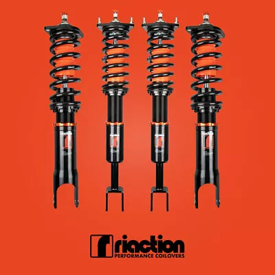 Riaction 32 Way Full Adjustable Dampening Coilovers For Infiniti G35 03-2007 RWD • $1043