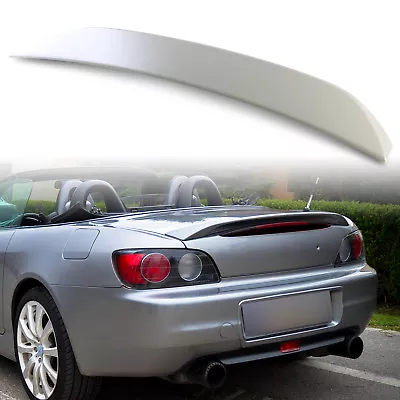 FOR HONDA S2000 AP1 AP2 OE Style Rear Trunk Spoiler Wing Unpainted • $119.89