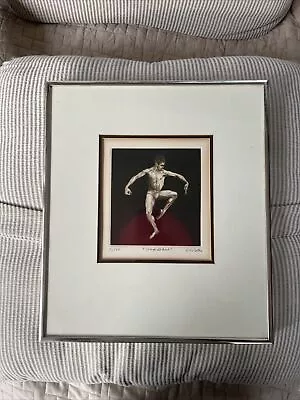 G H Rothe Stage Debut 1979 Ballet Dancer Hand Signed Limited Edition Framed COA • $219.95