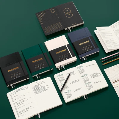 $44.95 • Buy Leuchtturm1917 Bullet Journal Edition 2 - Black